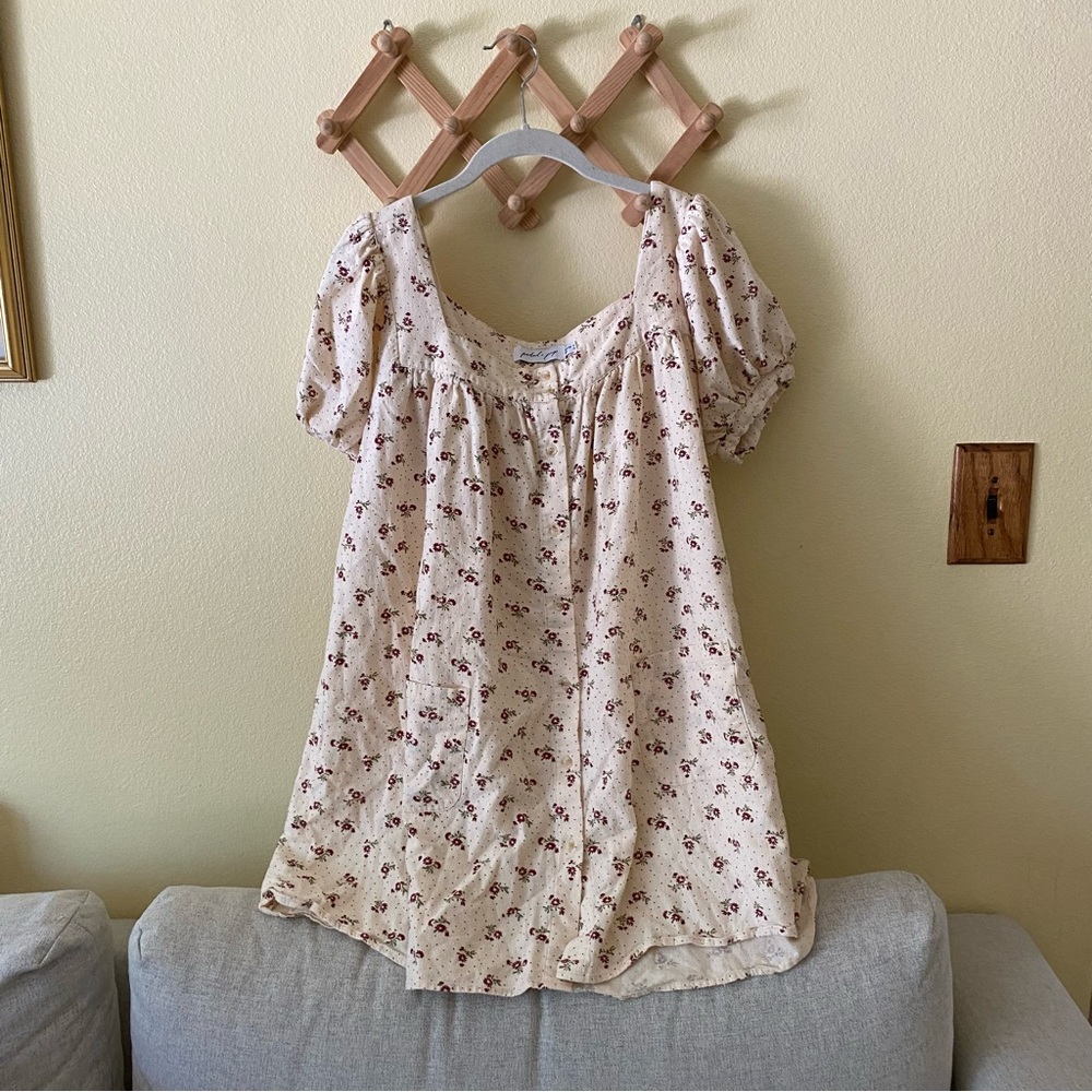 Petal and Pup cotton floral mini dress